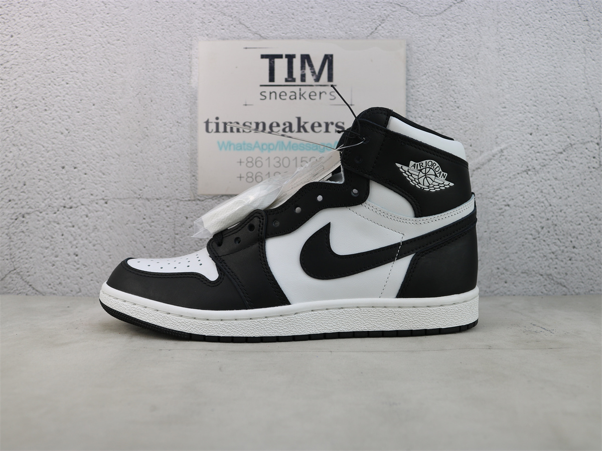 LJR Batch Air Jordan 1 Retro High 85 Black White BQ4422-001